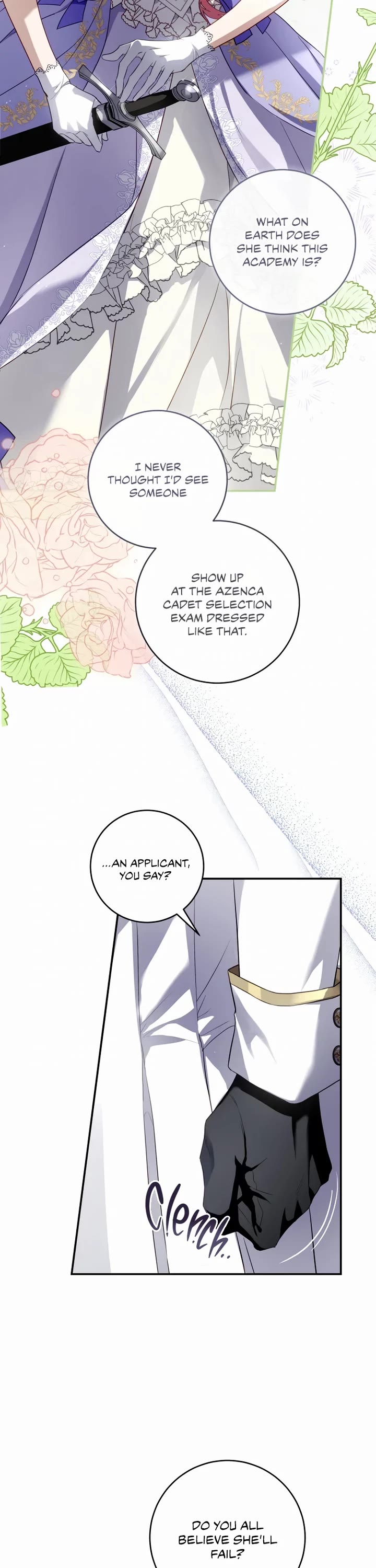 The Flower That Wields a Sword chapter 1 page 16