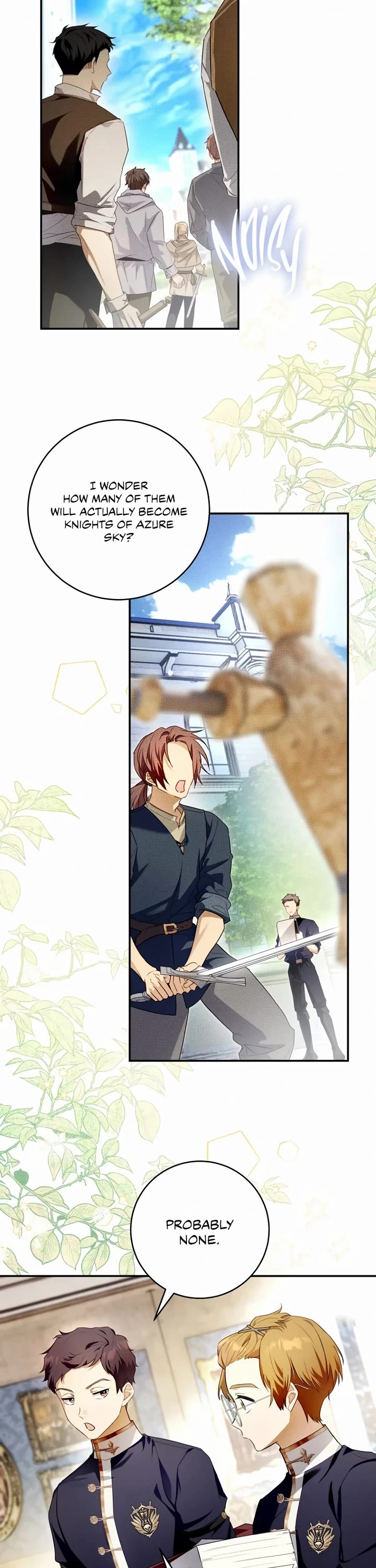 The Flower That Wields a Sword chapter 1 page 2