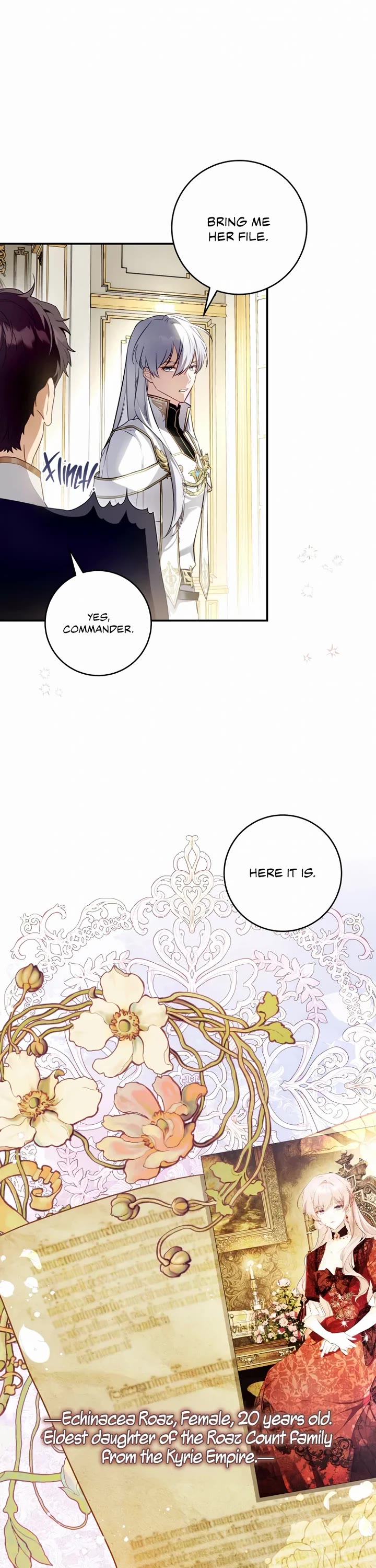 The Flower That Wields a Sword chapter 1 page 23