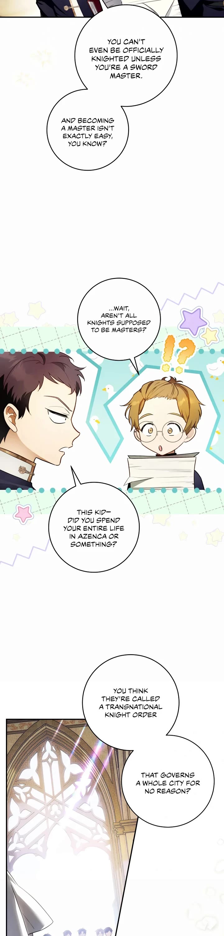 The Flower That Wields a Sword chapter 1 page 3