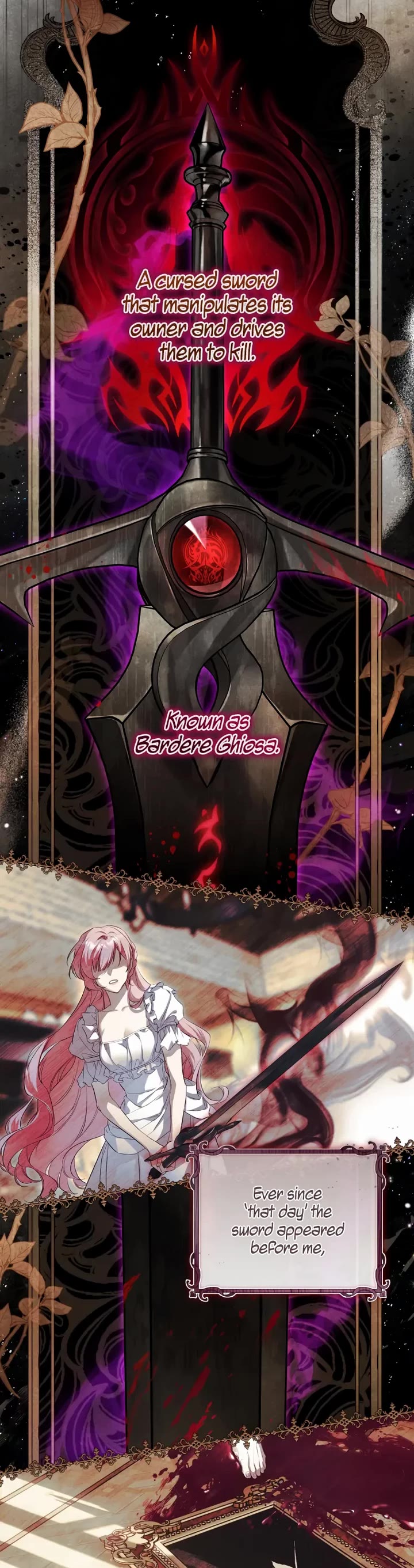 The Flower That Wields a Sword chapter 1 page 34