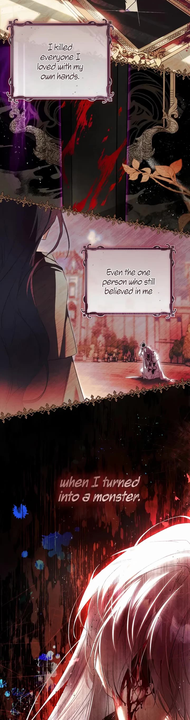 The Flower That Wields a Sword chapter 1 page 35