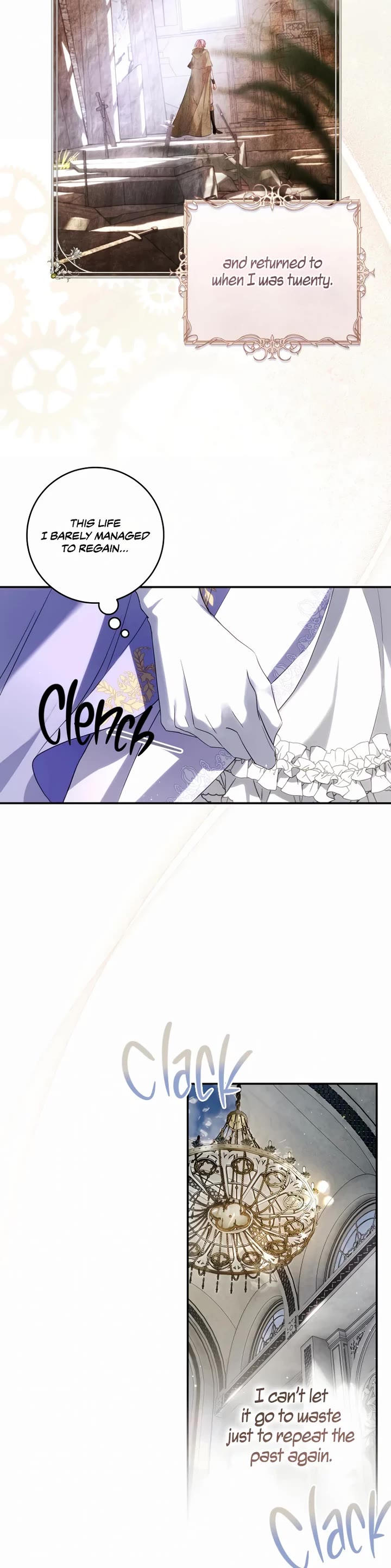 The Flower That Wields a Sword chapter 1 page 40