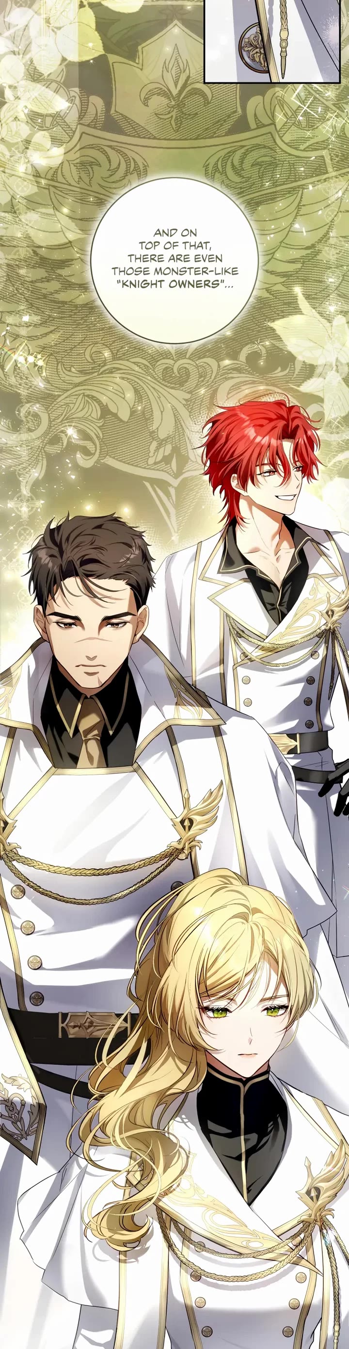 The Flower That Wields a Sword chapter 1 page 5