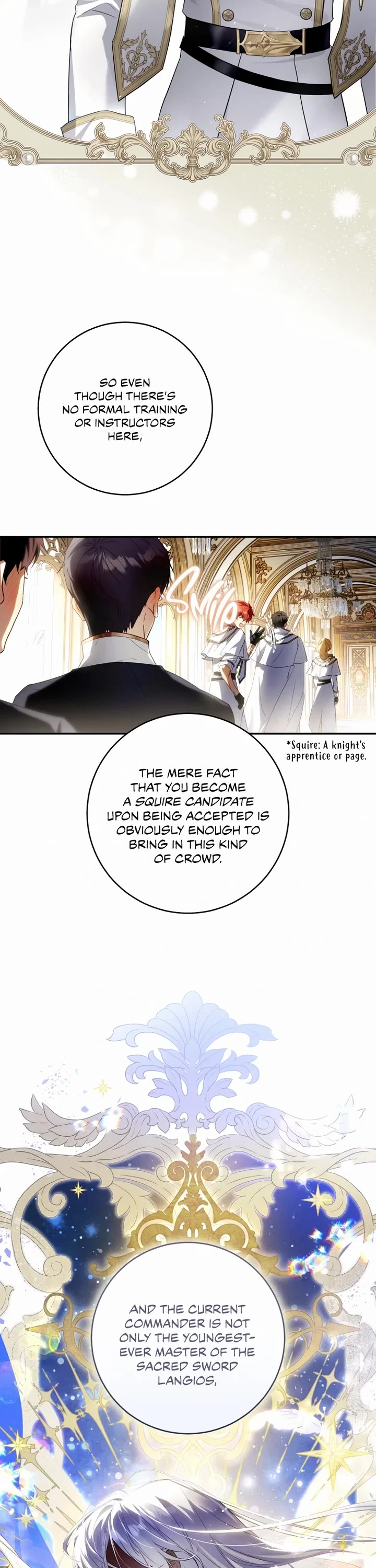 The Flower That Wields a Sword chapter 1 page 6