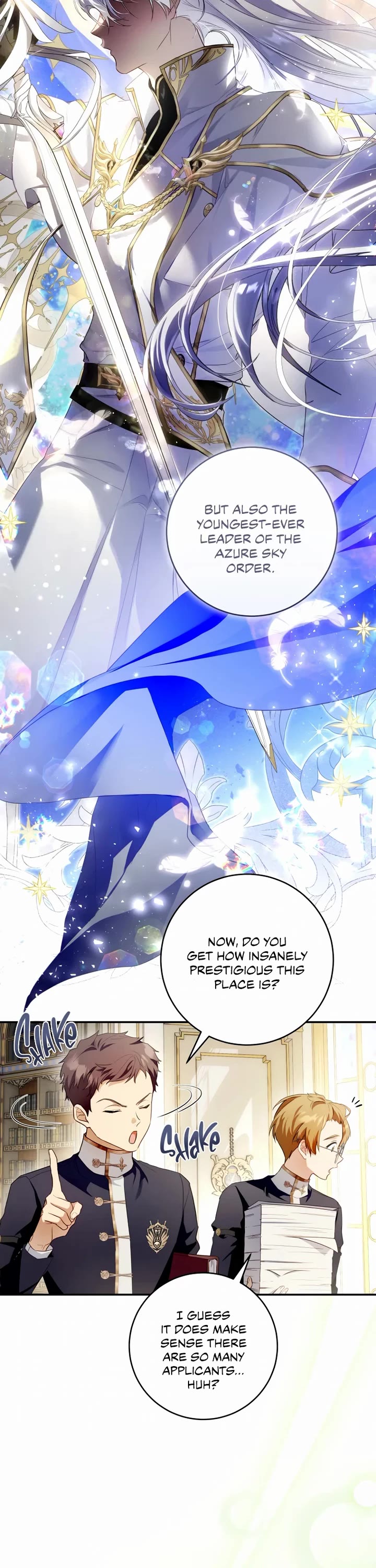 The Flower That Wields a Sword chapter 1 page 7