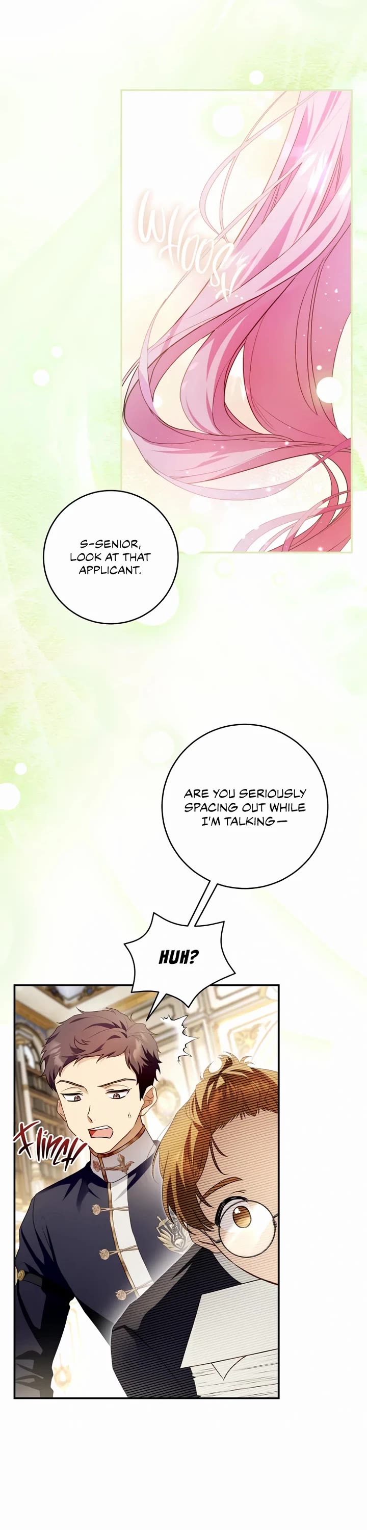 The Flower That Wields a Sword chapter 1 page 8