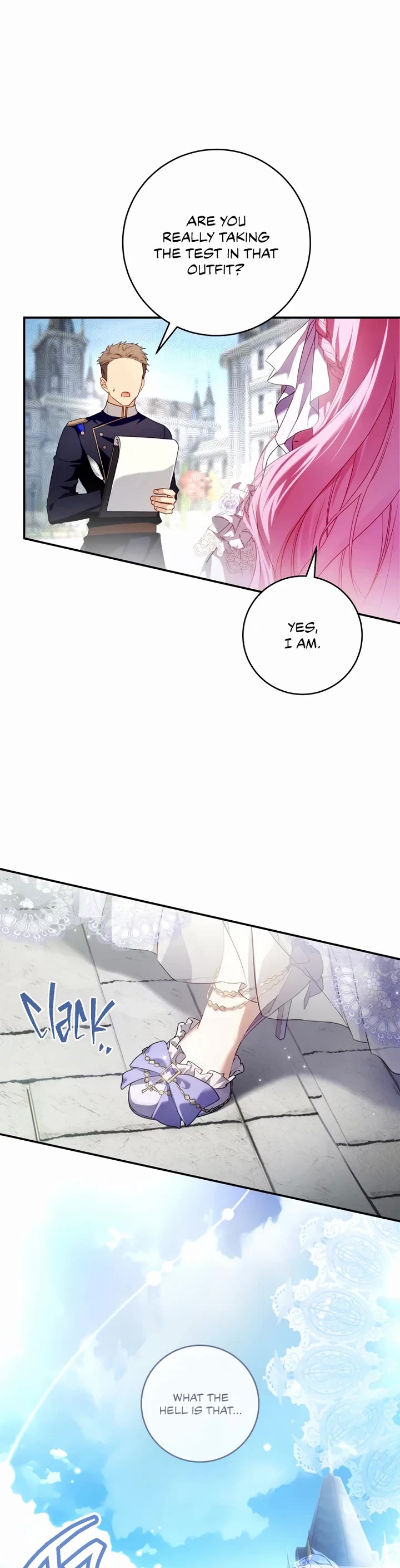 The Flower That Wields a Sword chapter 1 page 9