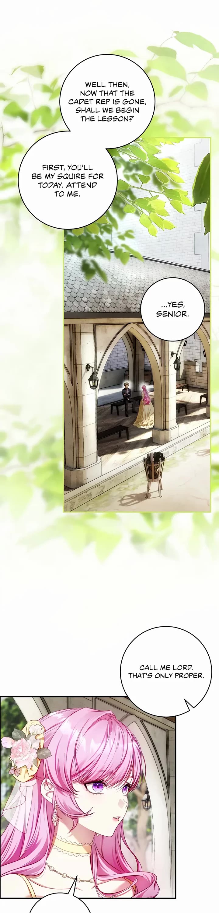 The Flower That Wields a Sword chapter 10 page 1