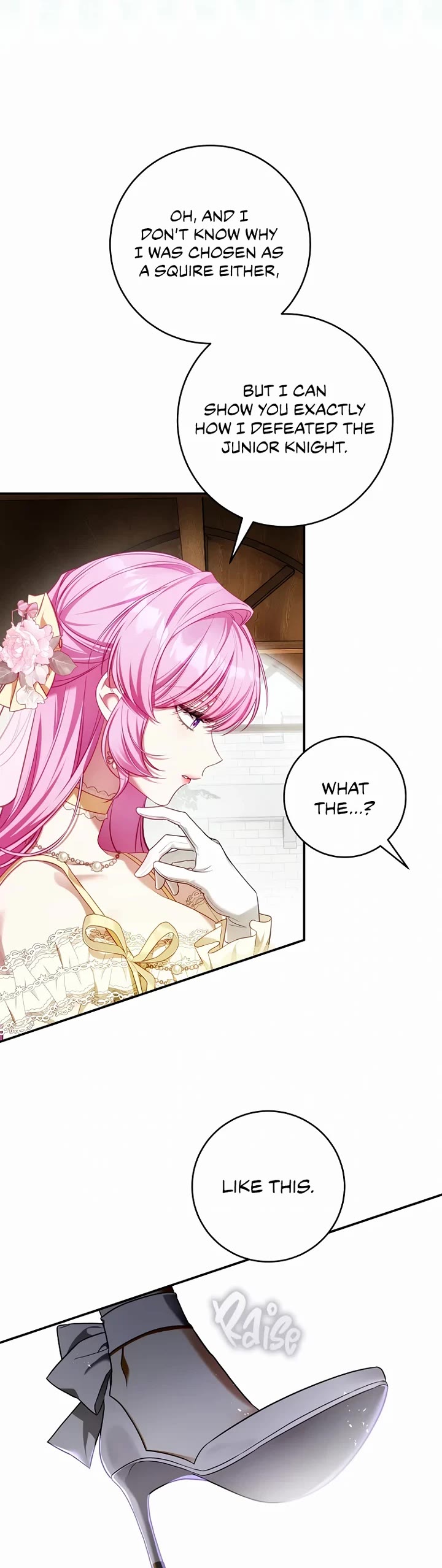 The Flower That Wields a Sword chapter 10 page 14