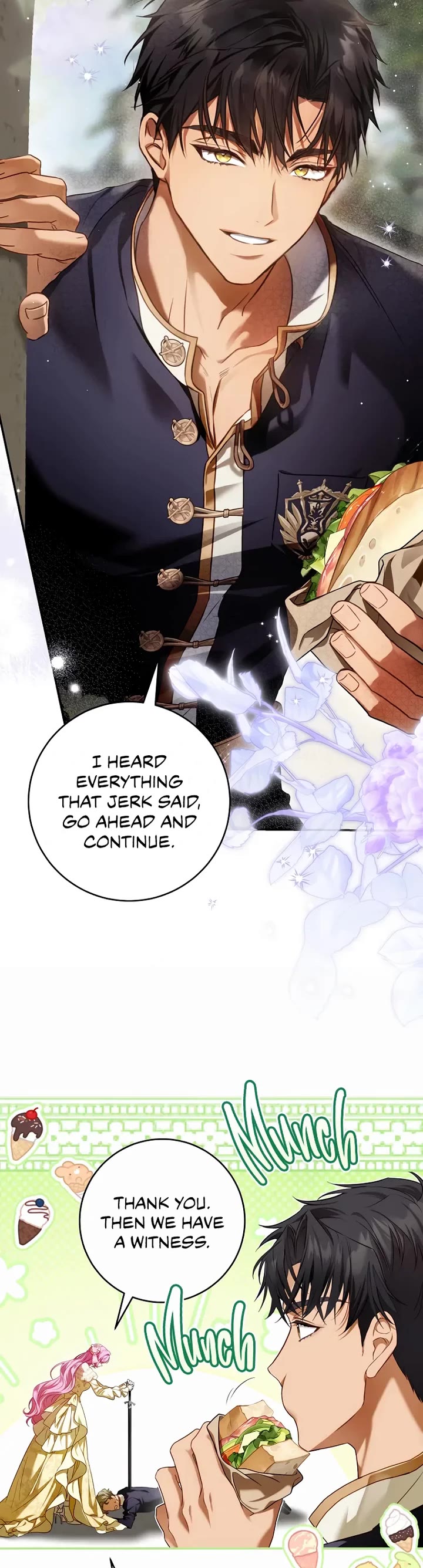 The Flower That Wields a Sword chapter 10 page 20