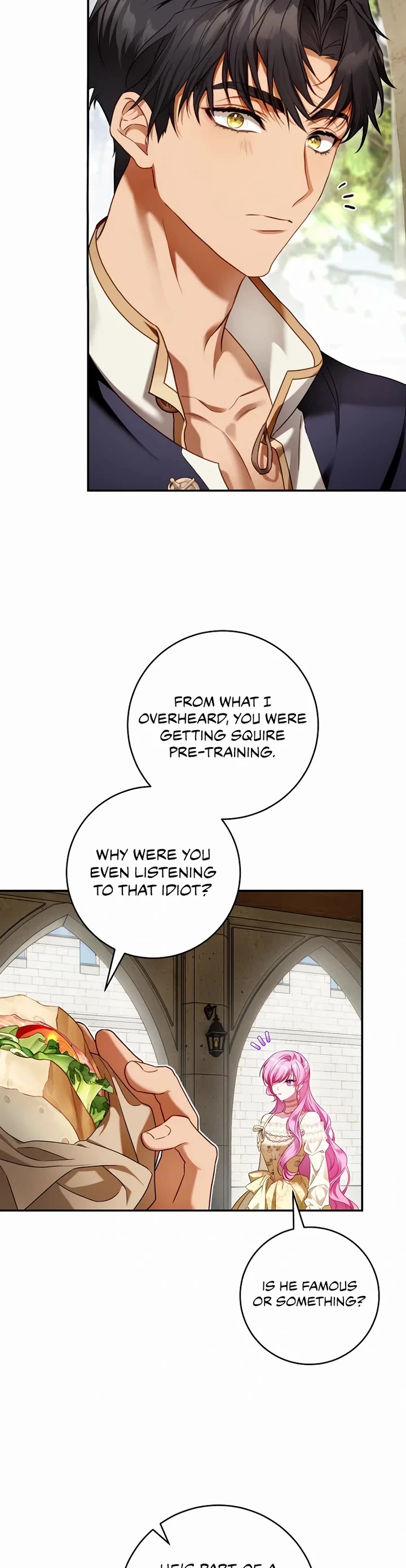 The Flower That Wields a Sword chapter 10 page 24