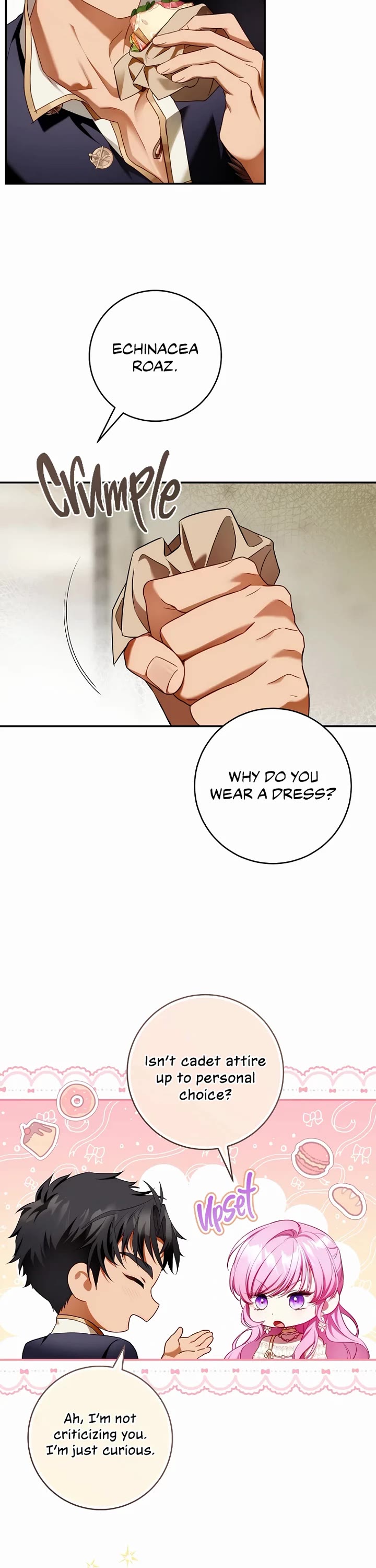 The Flower That Wields a Sword chapter 10 page 26