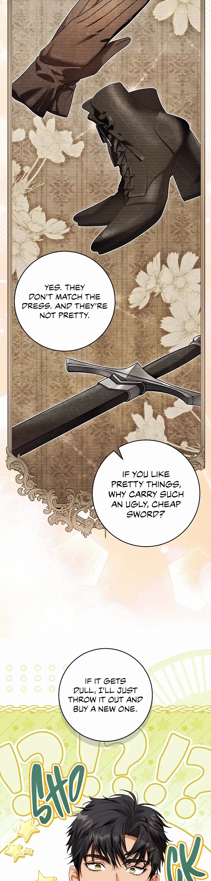 The Flower That Wields a Sword chapter 10 page 28