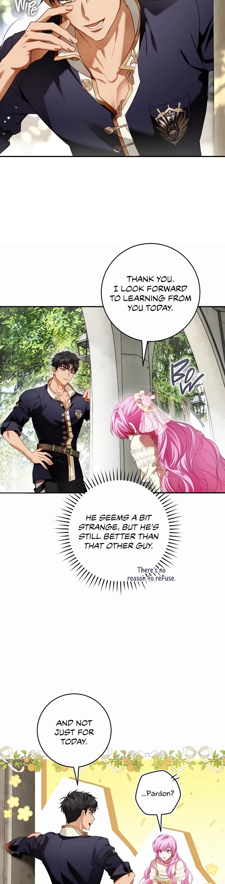 The Flower That Wields a Sword chapter 10 page 30