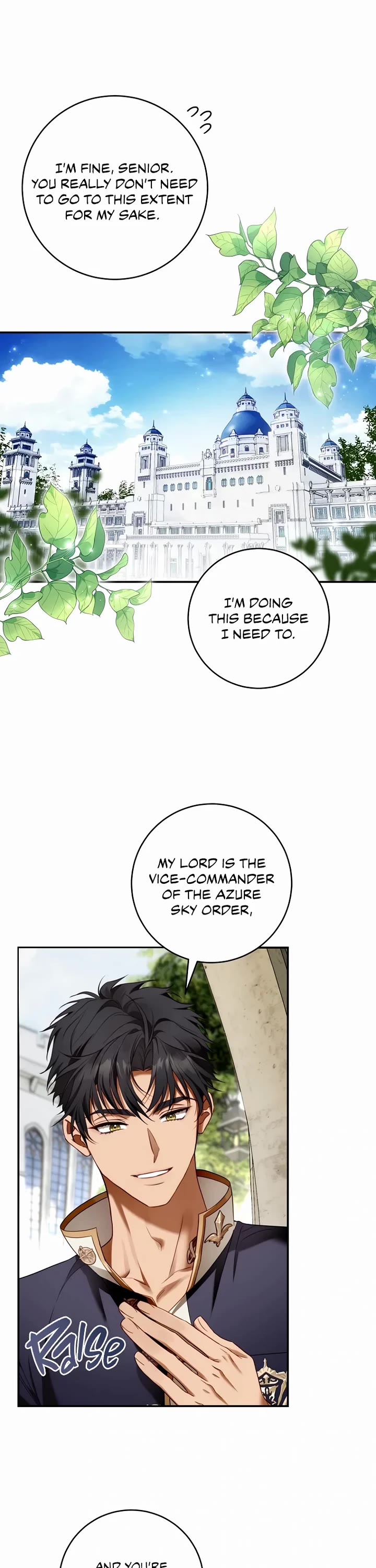 The Flower That Wields a Sword chapter 11 page 1