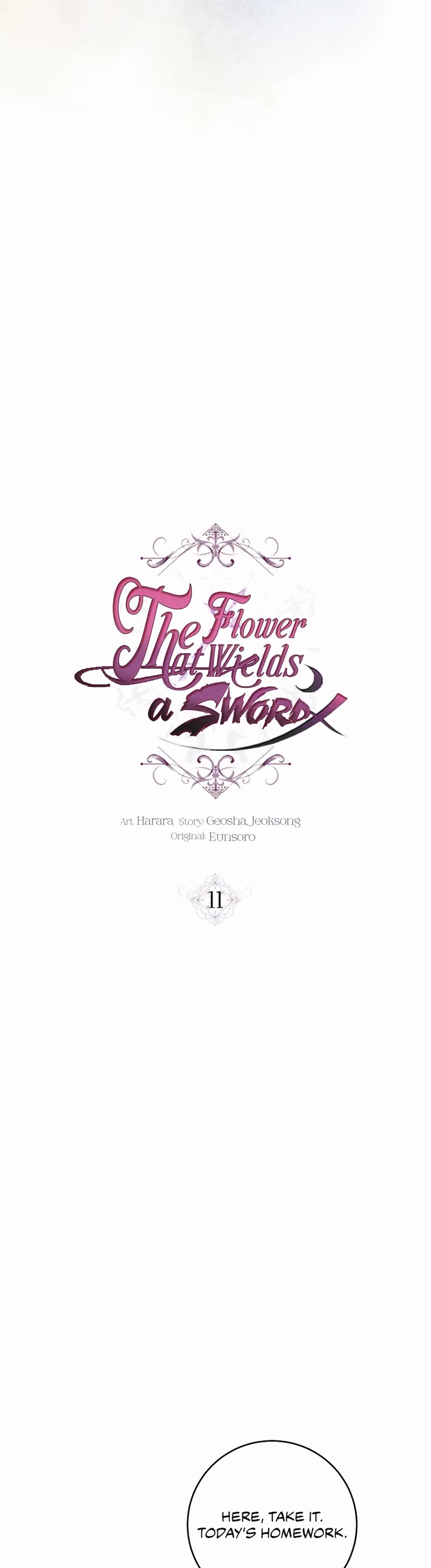 The Flower That Wields a Sword chapter 11 page 15