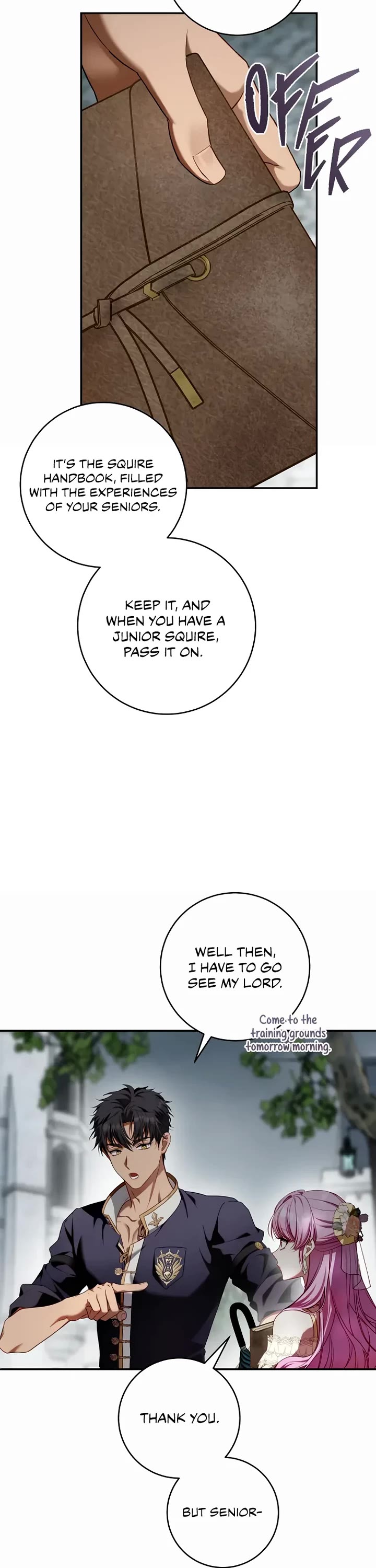 The Flower That Wields a Sword chapter 11 page 16