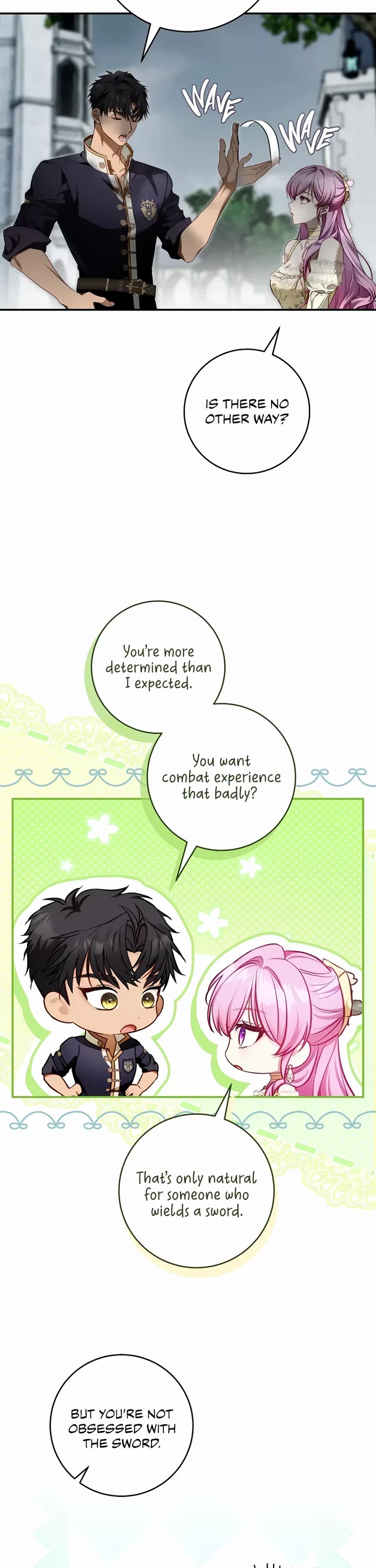 The Flower That Wields a Sword chapter 11 page 18