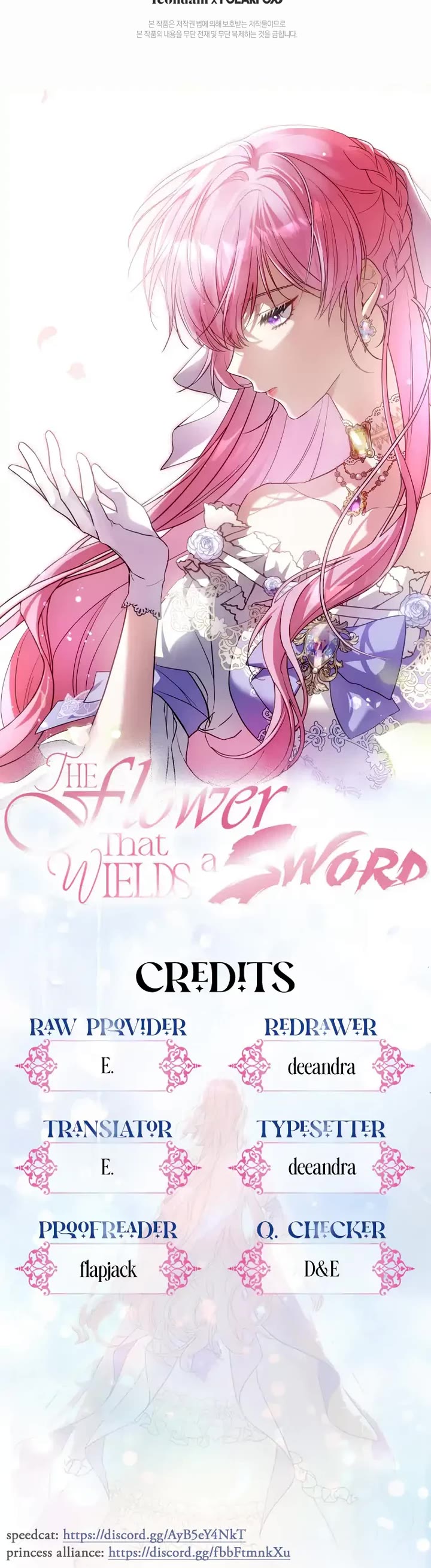 The Flower That Wields a Sword chapter 11 page 39