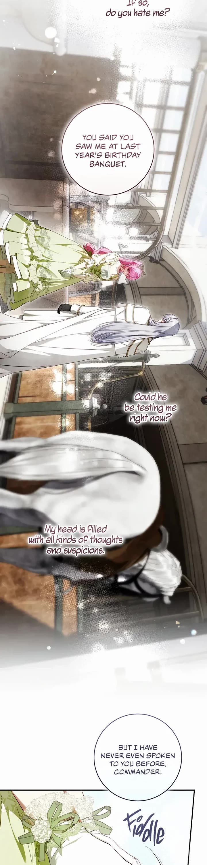 The Flower That Wields a Sword chapter 12 page 27