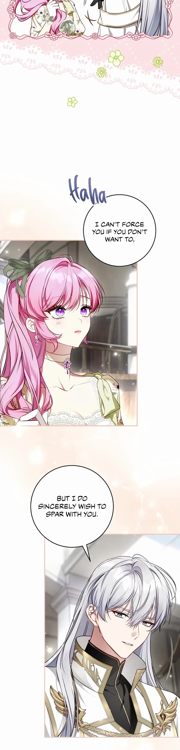 The Flower That Wields a Sword chapter 12 page 33