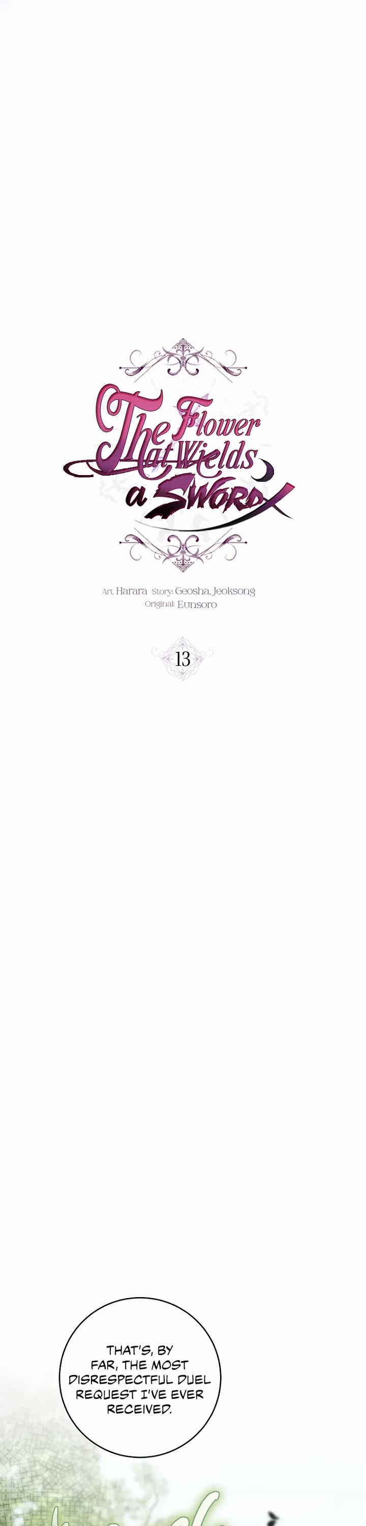 The Flower That Wields a Sword chapter 13 page 21