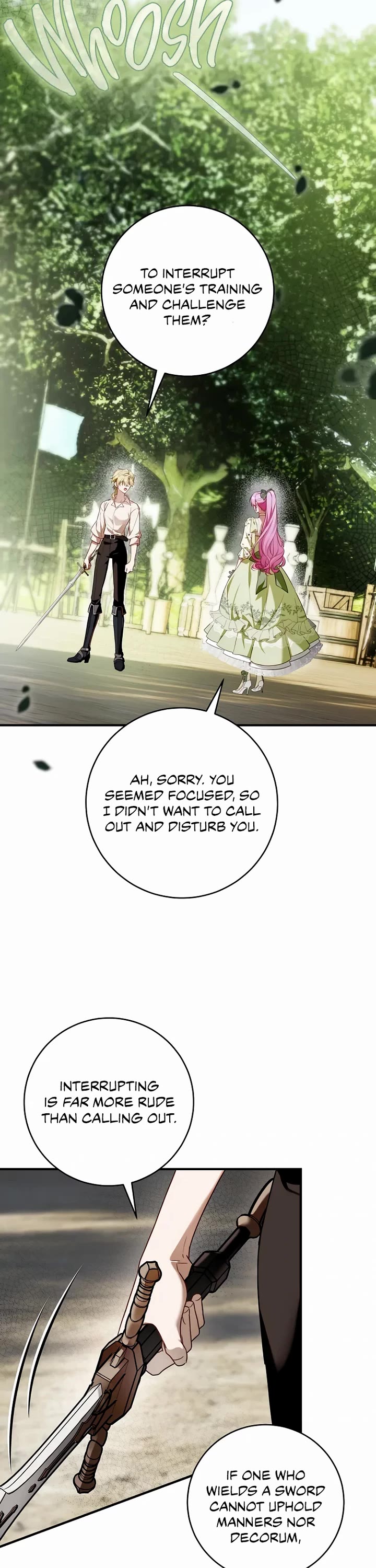 The Flower That Wields a Sword chapter 13 page 22