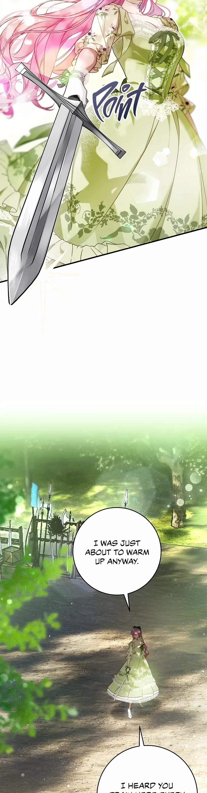 The Flower That Wields a Sword chapter 13 page 24