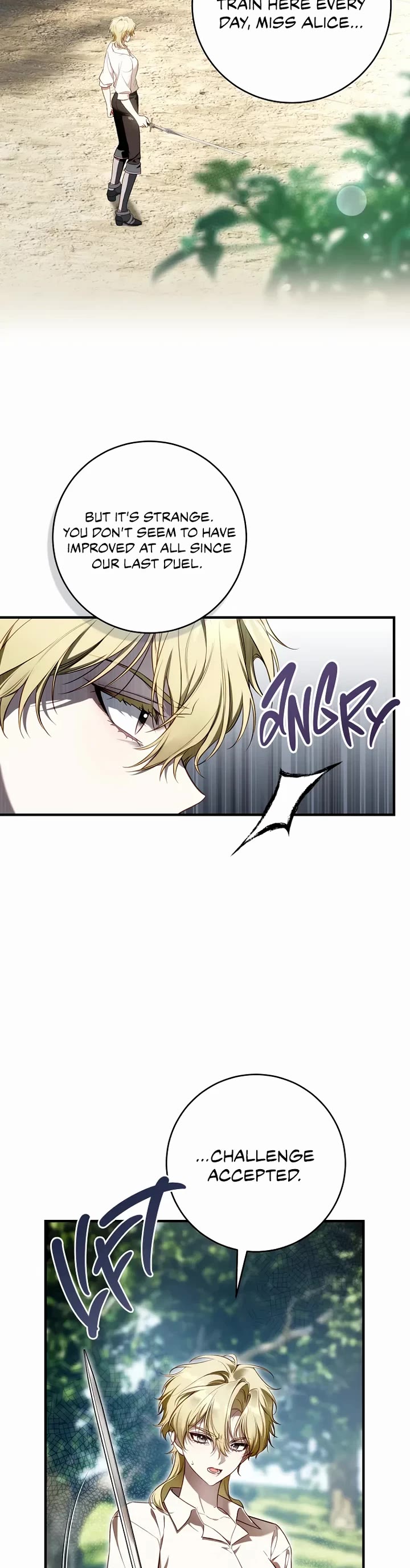 The Flower That Wields a Sword chapter 13 page 25