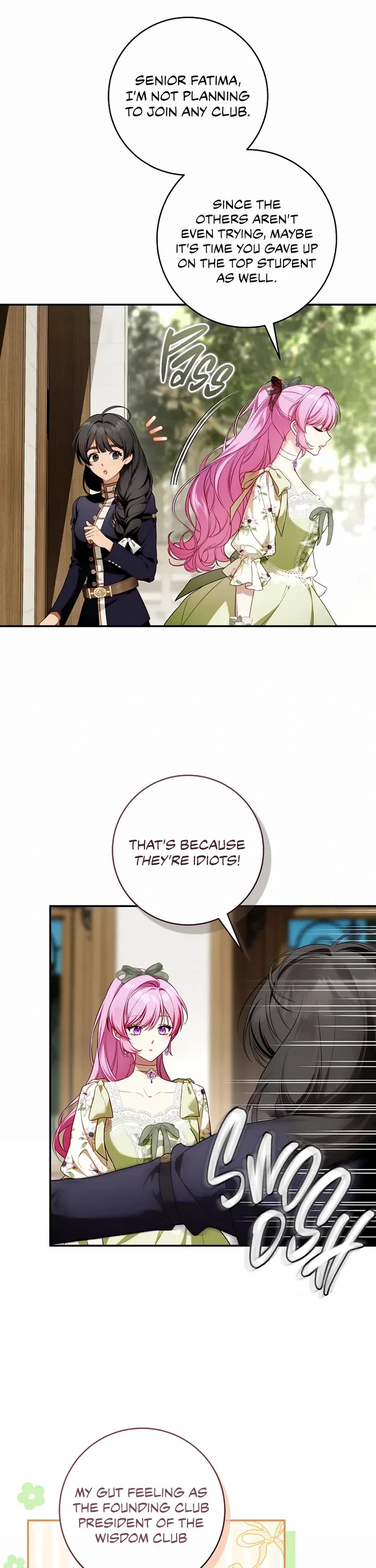 The Flower That Wields a Sword chapter 13 page 3