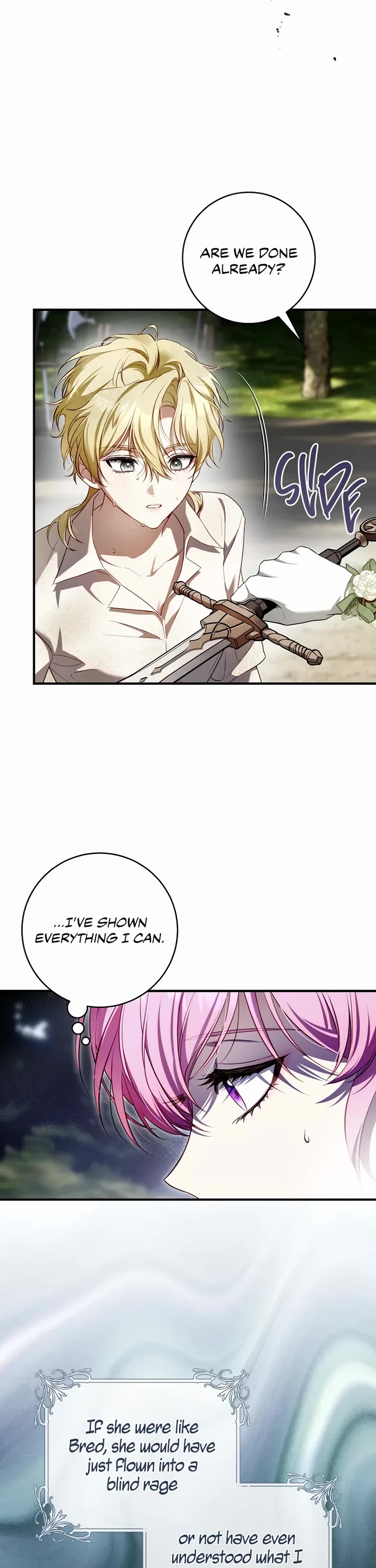 The Flower That Wields a Sword chapter 13 page 38