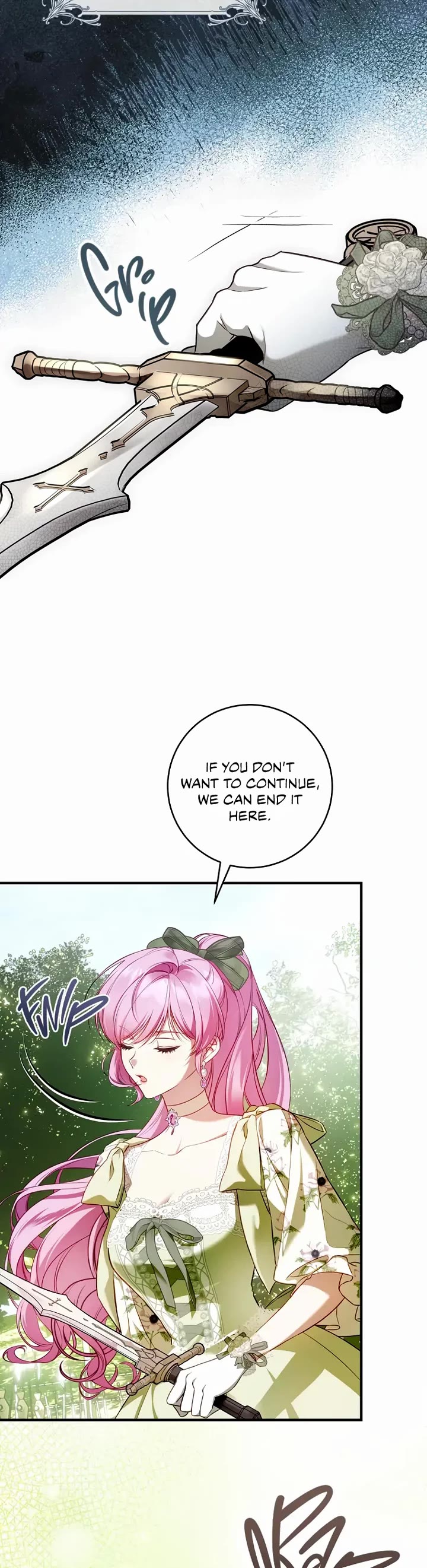 The Flower That Wields a Sword chapter 13 page 40