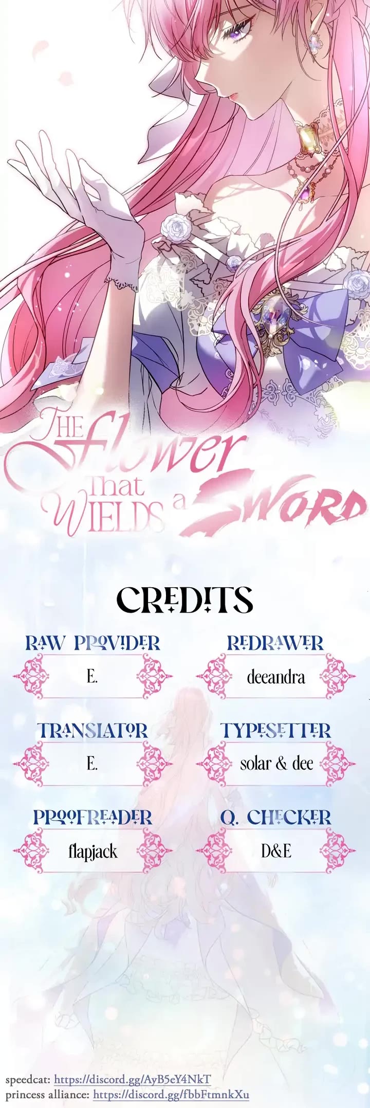 The Flower That Wields a Sword chapter 13 page 44