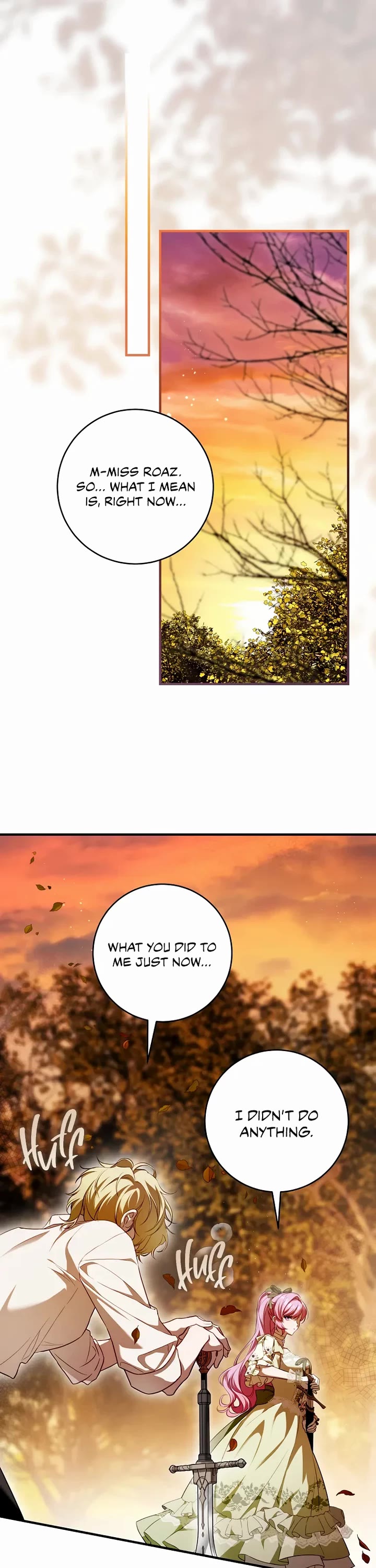 The Flower That Wields a Sword chapter 14 page 1