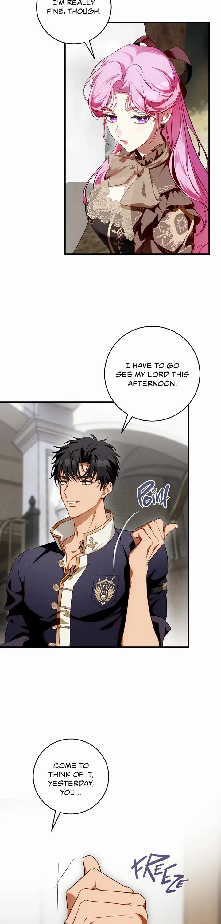 The Flower That Wields a Sword chapter 14 page 18