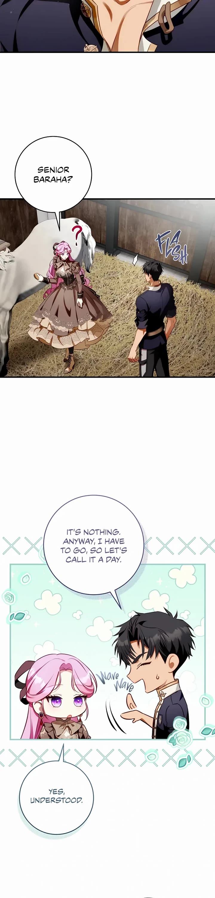 The Flower That Wields a Sword chapter 14 page 21