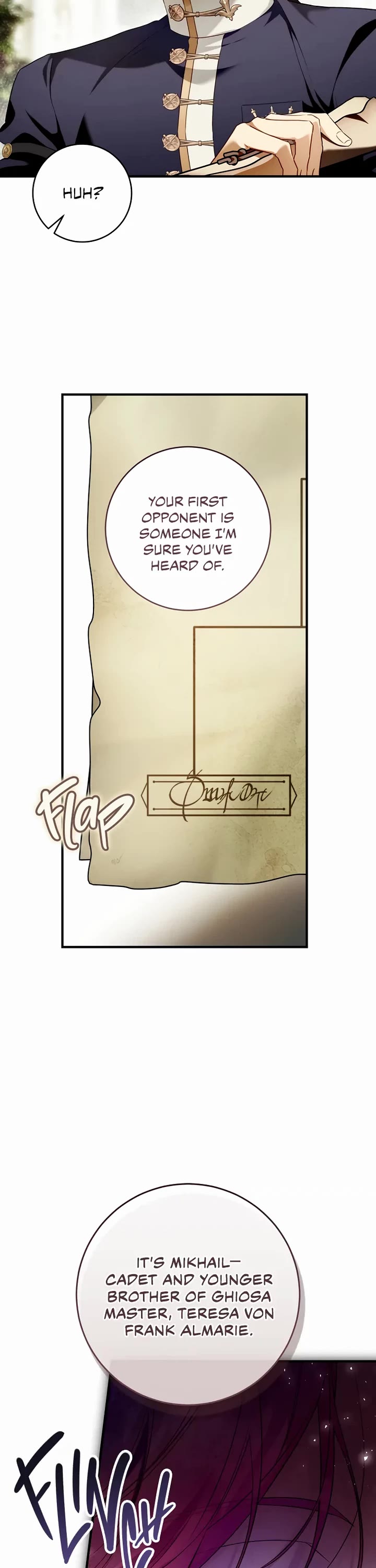 The Flower That Wields a Sword chapter 14 page 28