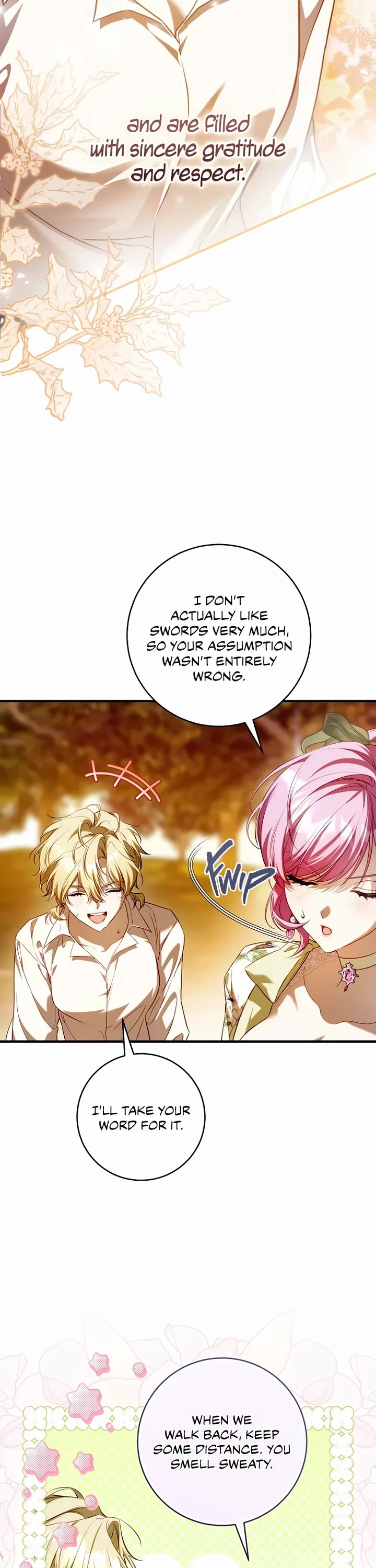 The Flower That Wields a Sword chapter 14 page 6