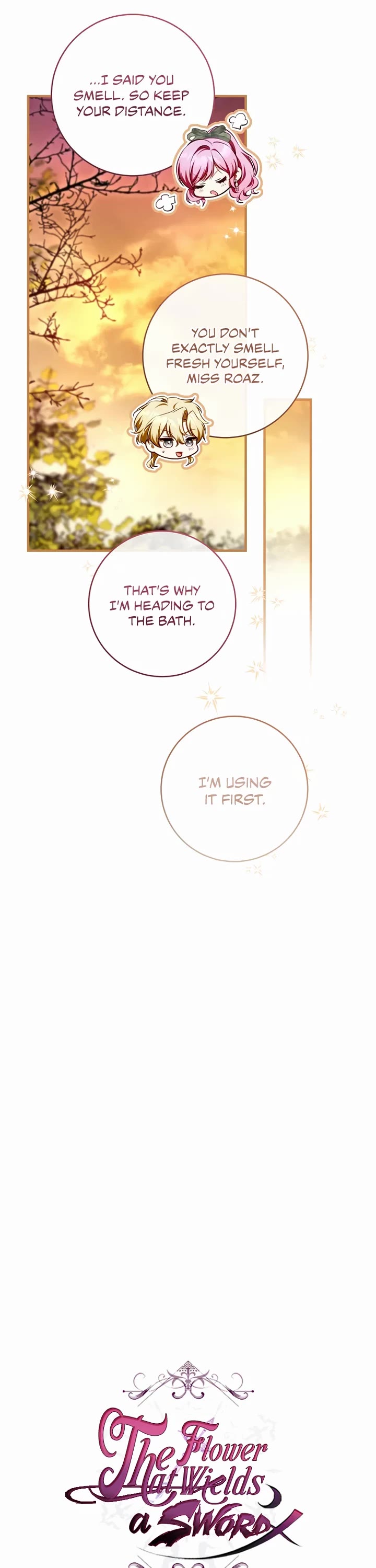 The Flower That Wields a Sword chapter 14 page 8