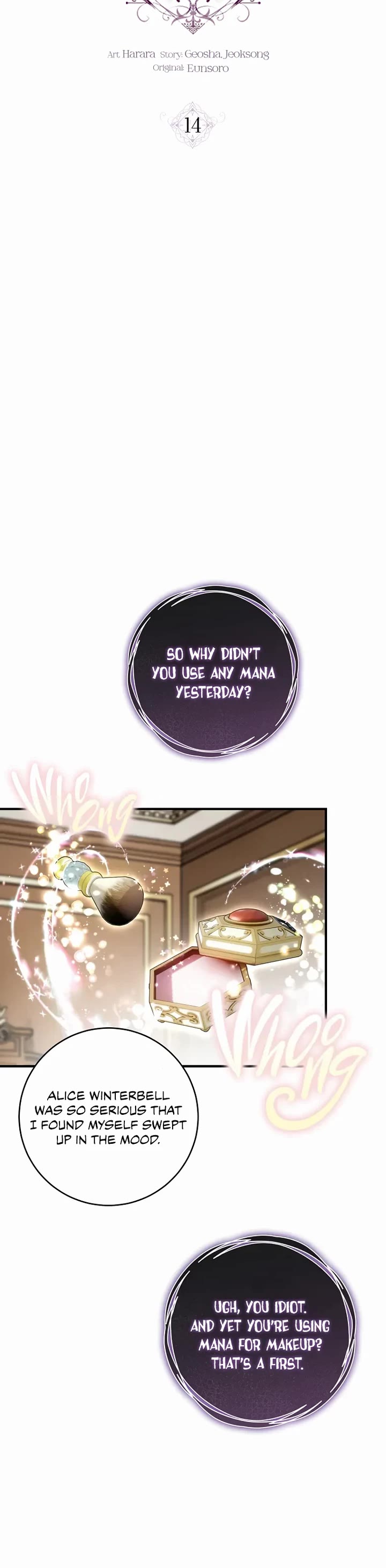 The Flower That Wields a Sword chapter 14 page 9