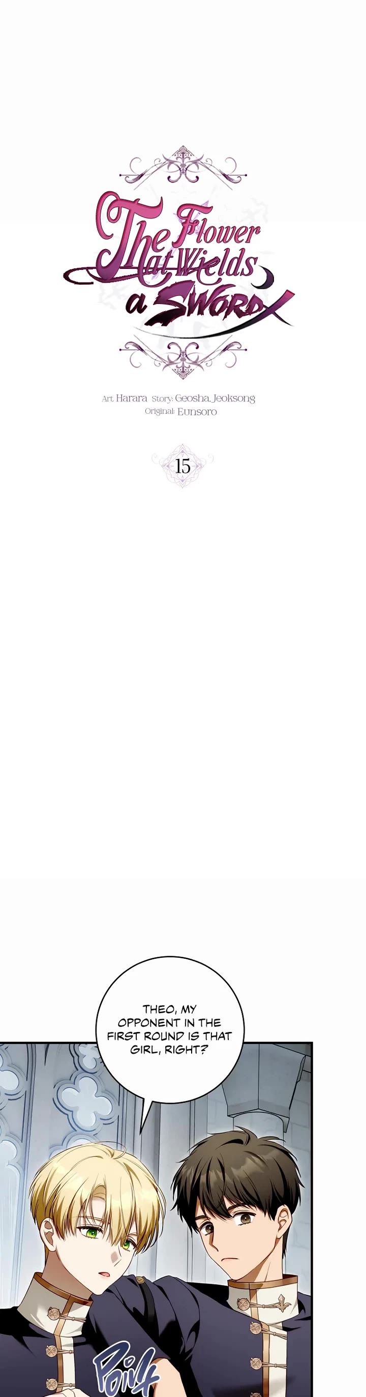 The Flower That Wields a Sword chapter 15 page 20