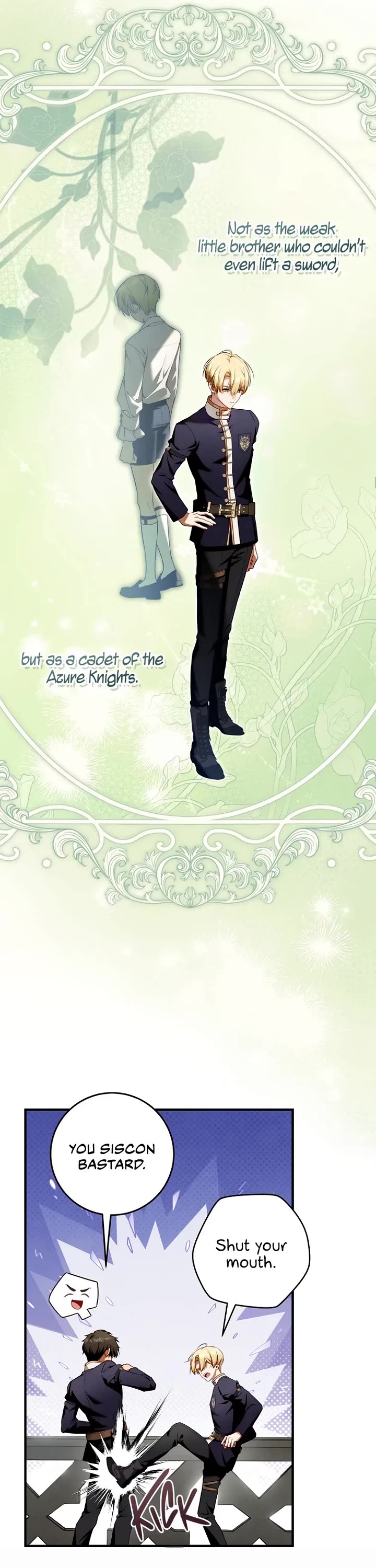 The Flower That Wields a Sword chapter 15 page 23