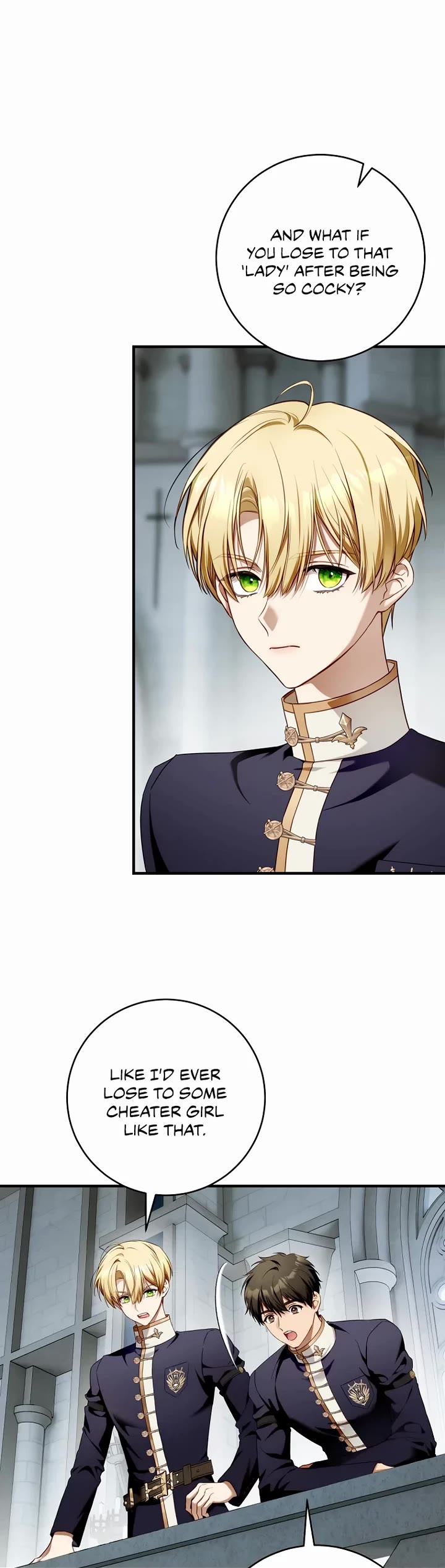 The Flower That Wields a Sword chapter 15 page 24