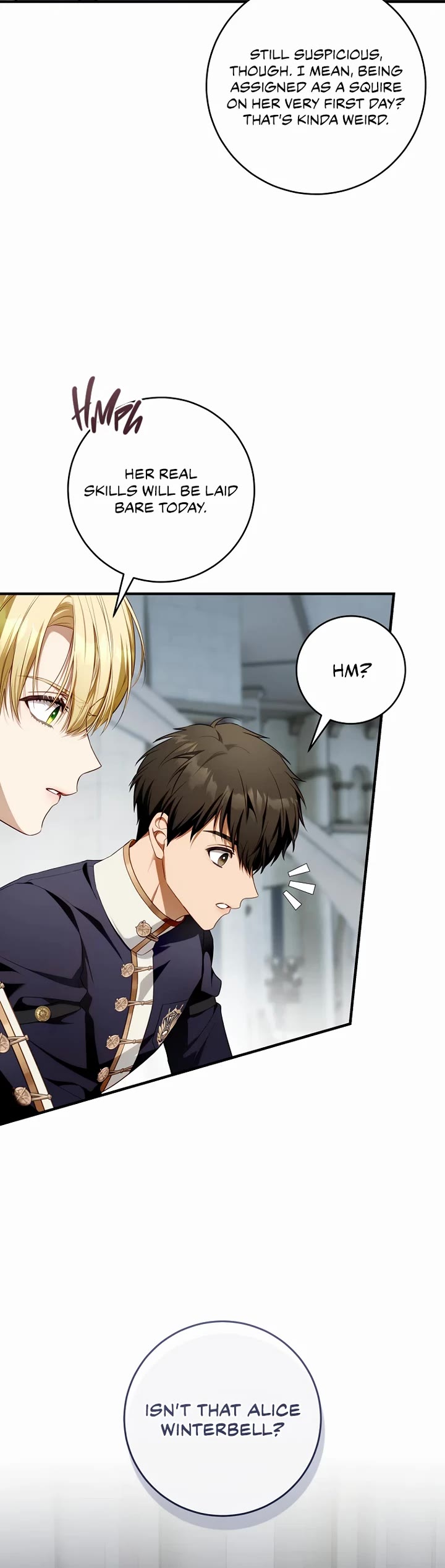 The Flower That Wields a Sword chapter 15 page 25