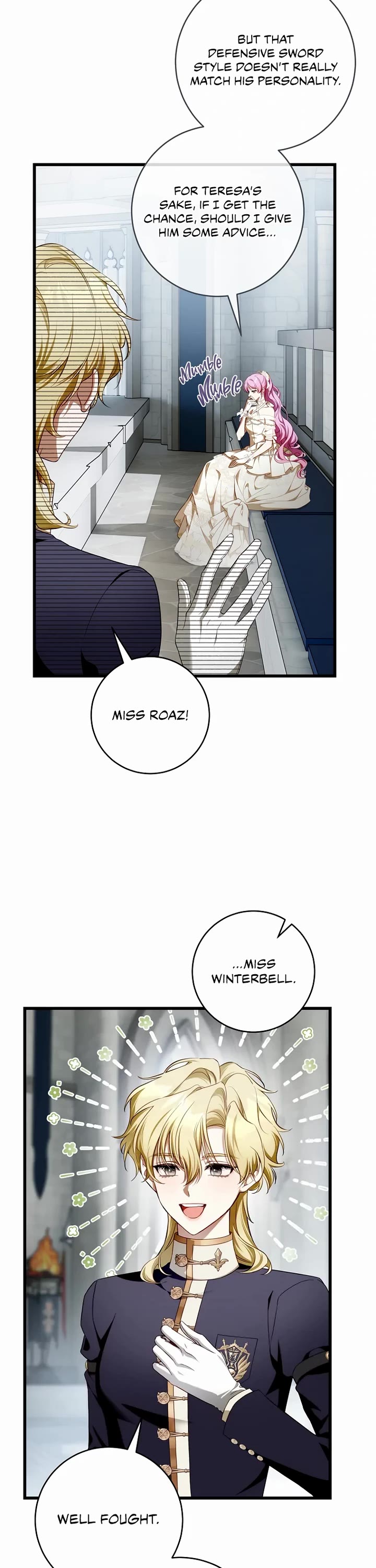 The Flower That Wields a Sword chapter 16 page 13