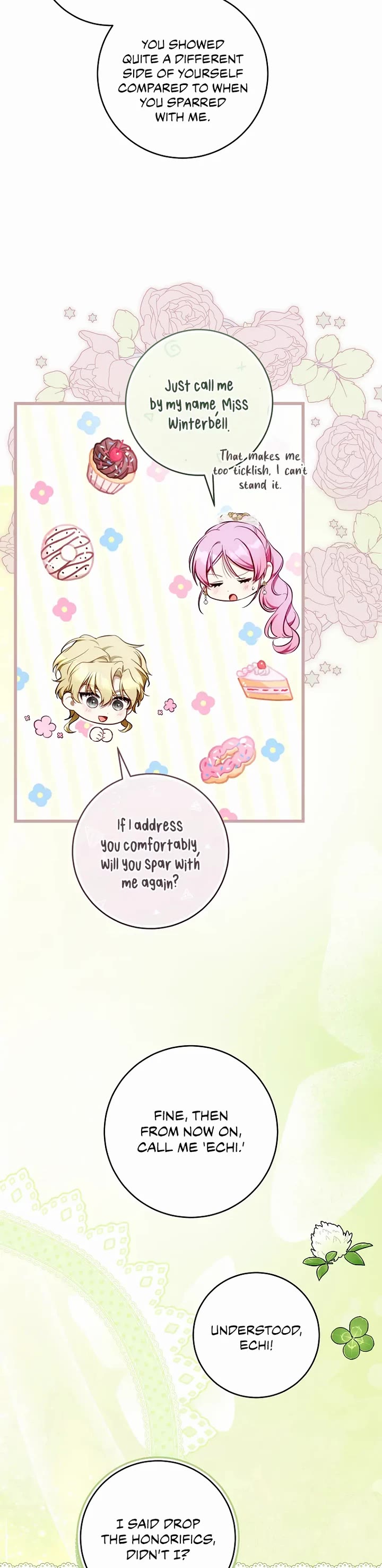 The Flower That Wields a Sword chapter 16 page 14