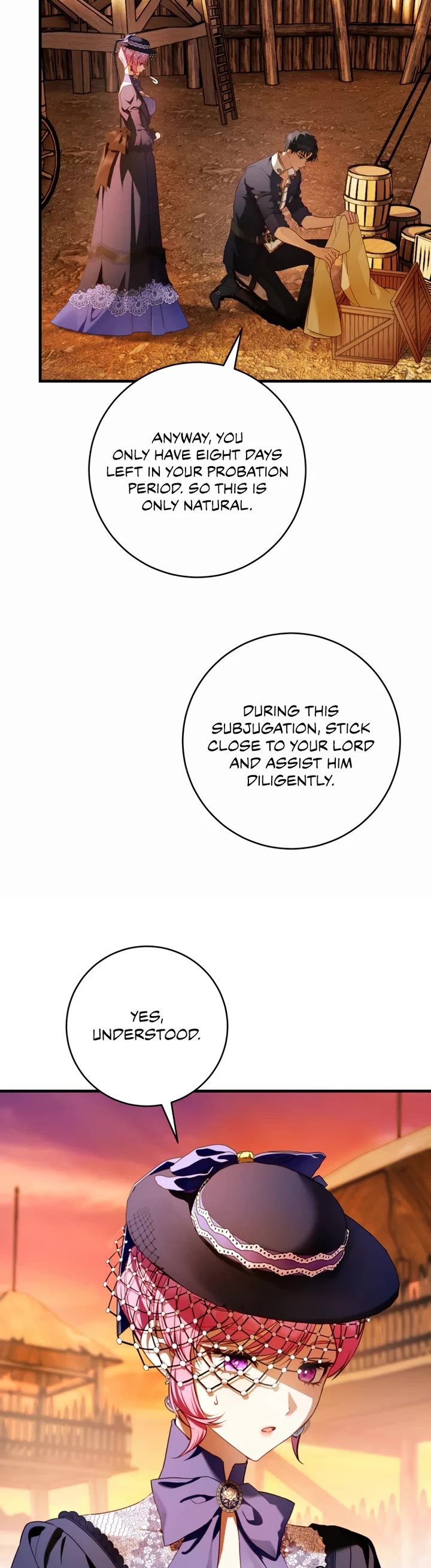 The Flower That Wields a Sword chapter 17 page 19