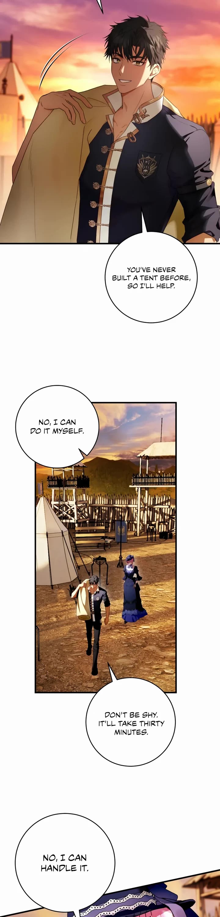 The Flower That Wields a Sword chapter 17 page 21