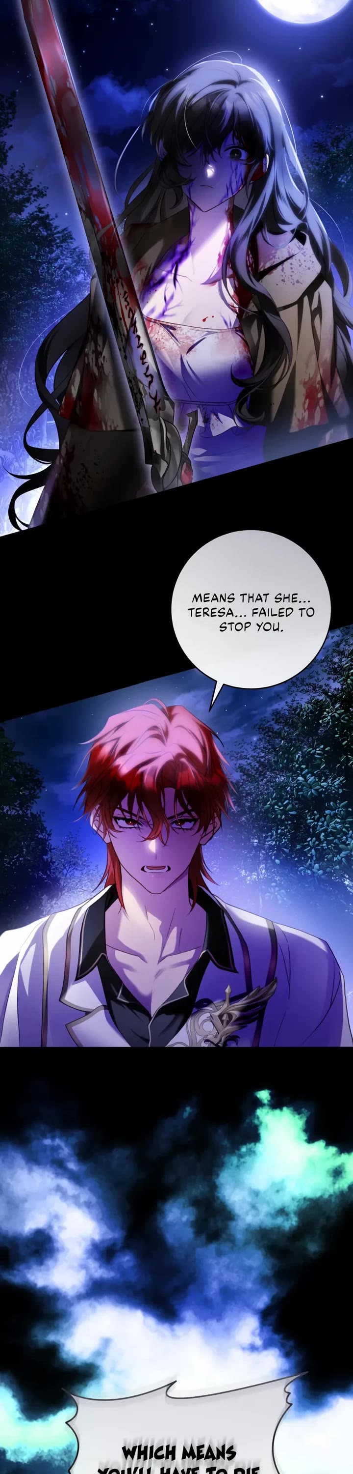 The Flower That Wields a Sword chapter 17 page 28